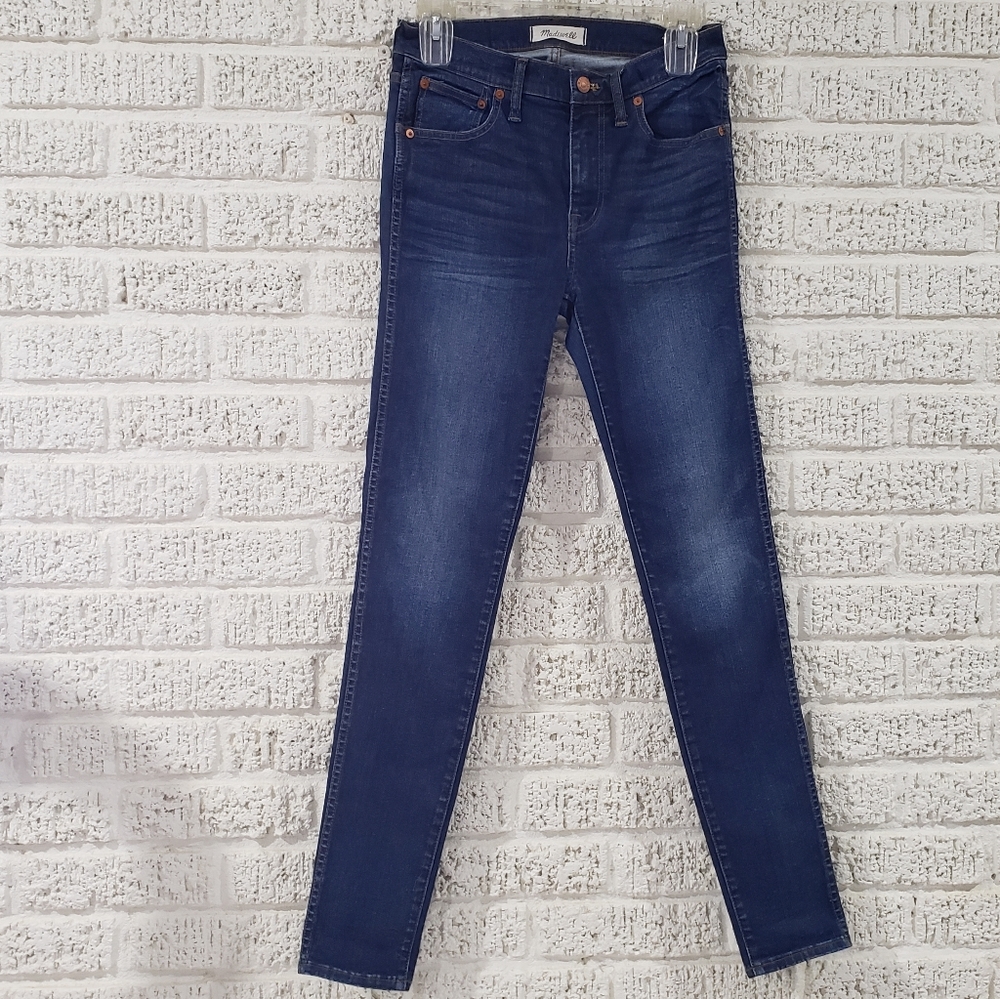 Madewell High Riser Skinny Skinny Jean - Picture 3 of 10